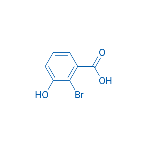 2-Bromo-3-hydroxybenzoic acid
