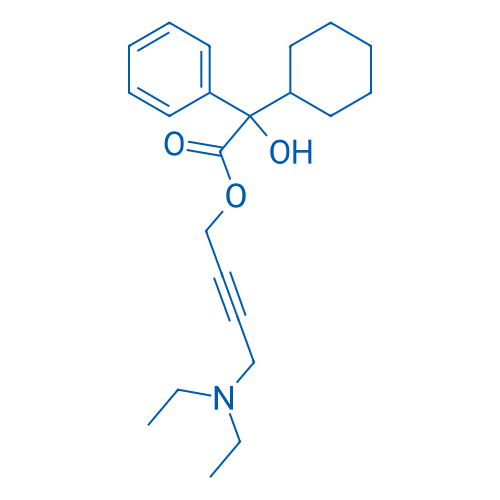 4-(Diethylamino)but-2-yn-1-yl 2-cyclohexyl-2-hydroxy-2-phenylacetate