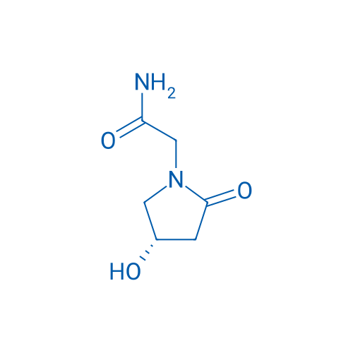 (S)-2-(4-Hydroxy-2-oxopyrrolidin-1-yl)acetamide