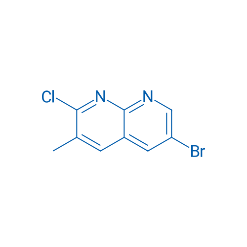 6-Bromo-2-chloro-3-methyl-1,8-naphthyridine