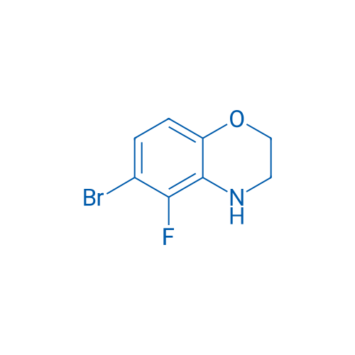 6-Bromo-5-fluoro-3,4-dihydro-2H-benzo[b][1,4]oxazine