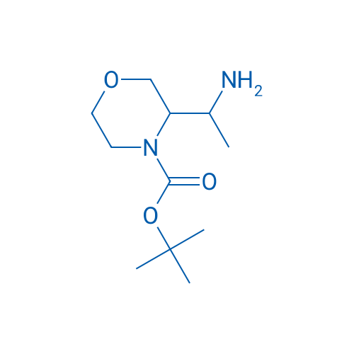 tert-Butyl 3-(1-aminoethyl)morpholine-4-carboxylate
