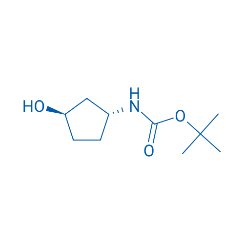 tert-Butyl ((1R,3R)-3-hydroxycyclopentyl)carbamate