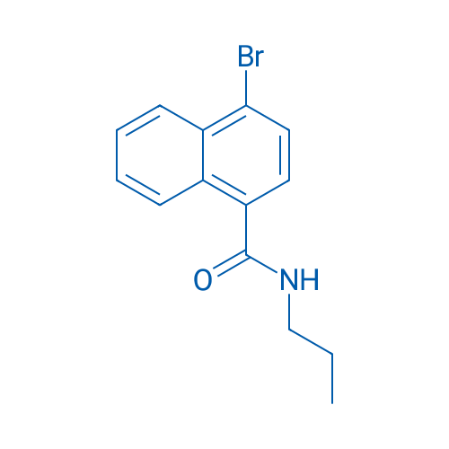4-Bromo-N-propyl-1-naphthamide