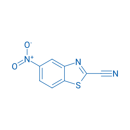 5-Nitrobenzo[d]thiazole-2-carbonitrile