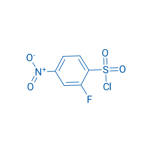 2-Fluoro-4-nitrobenzene-1-sulfonyl chloride