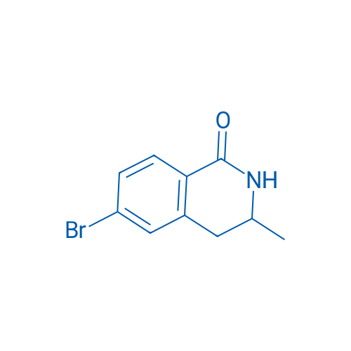 6-Bromo-3-methyl-3,4-dihydroisoquinolin-1(2H)-one