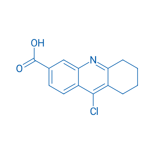 9-Chloro-5,6,7,8-tetrahydroacridine-3-carboxylic acid
