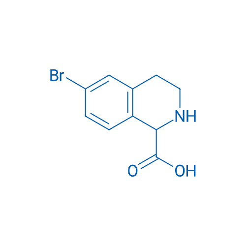 6-Bromo-1,2,3,4-tetrahydroisoquinoline-1-carboxylic acid