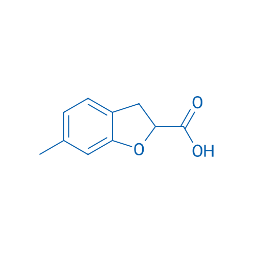 6-Methyl-2,3-dihydrobenzofuran-2-carboxylic acid