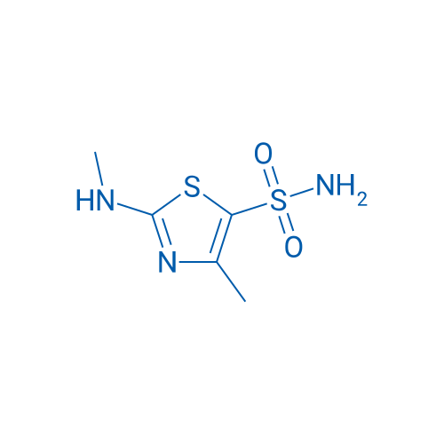 4-Methyl-2-(methylamino)thiazole-5-sulfonamide