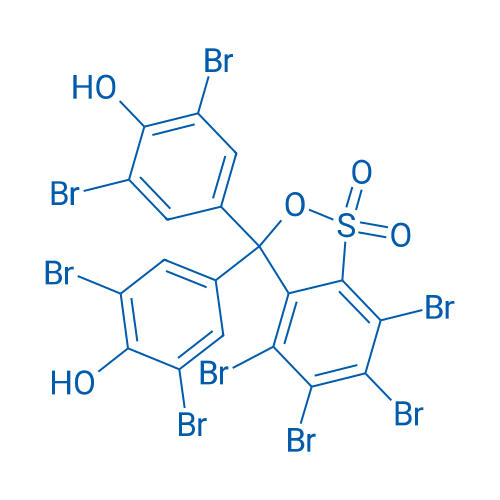 4,5,6,7-Tetrabromo-3,3-bis(3,5-dibromo-4-hydroxyphenyl)-3H-benzo[c][1,2]oxathiole 1,1-dioxide