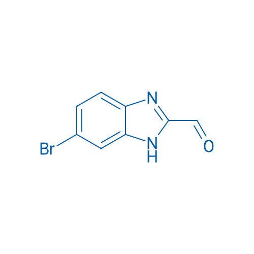 6-Bromo-1H-benzo[d]imidazole-2-carbaldehyde