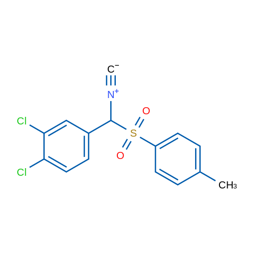 1,2-Dichloro-4-(isocyano(tosyl)methyl)benzene