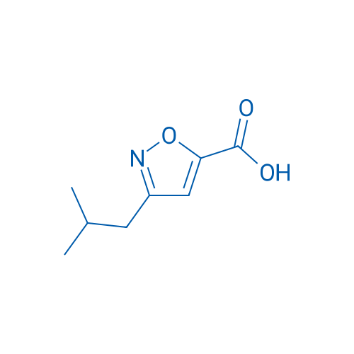 3-Isobutylisoxazole-5-carboxylic acid