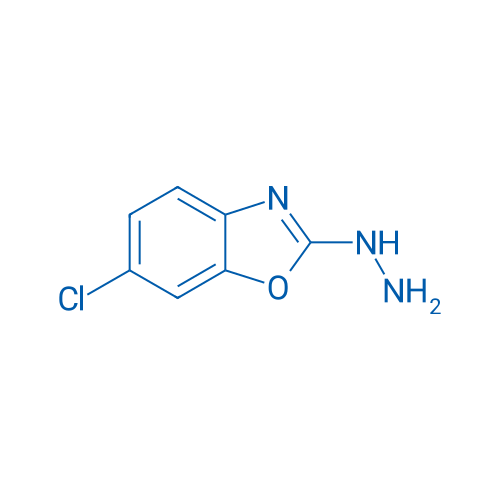6-Chloro-2-hydrazino-1,3-benzoxazole