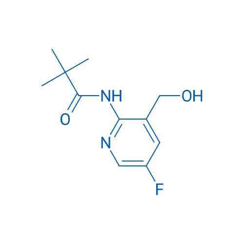 N-(5-Fluoro-3-(hydroxymethyl)pyridin-2-yl)pivalamide