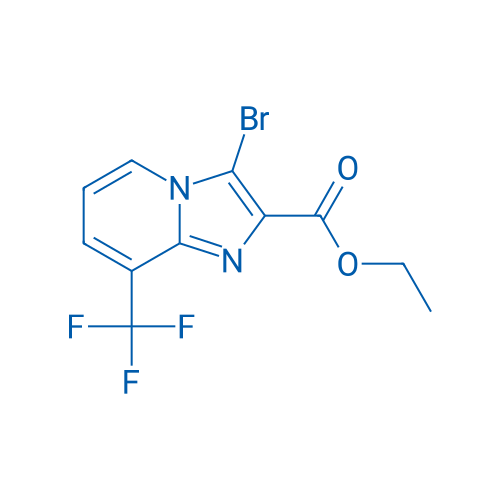 Ethyl 3-bromo-8-(trifluoromethyl)imidazo[1,2-a]pyridine-2-carboxylate