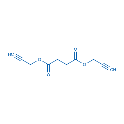 Di(prop-2-yn-1-yl) succinate