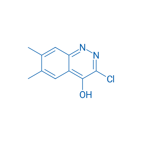 3-Chloro-6,7-dimethylcinnolin-4-ol