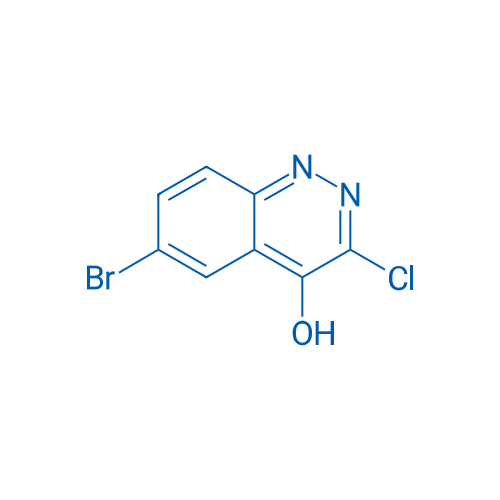 6-Bromo-3-chlorocinnolin-4-ol