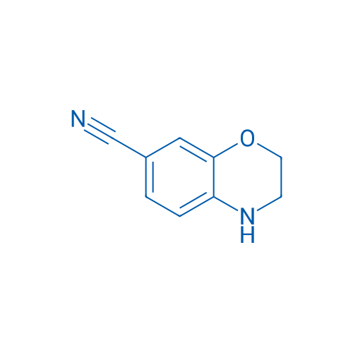 3,4-Dihydro-2H-benzo[b][1,4]oxazine-7-carbonitrile