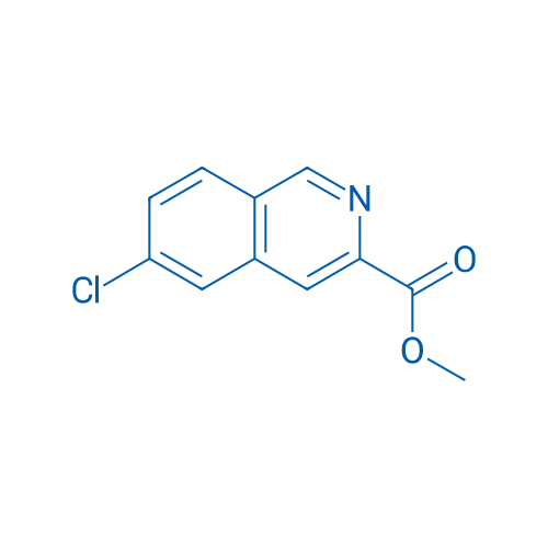 Methyl 6-chloroisoquinoline-3-carboxylate