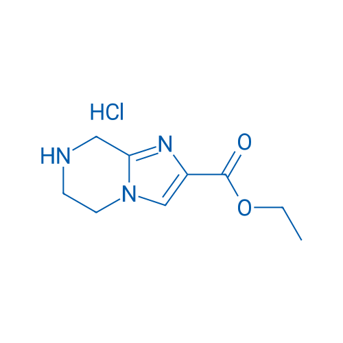 Ethyl 5,6,7,8-tetrahydroimidazo[1,2-a]pyrazine-2-carboxylate hydrochloride