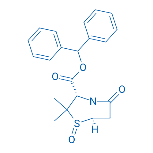 (2S,5R)-Benzhydryl 3,3-dimethyl-7-oxo-4-thia-1-azabicyclo[3.2.0]heptane-2-carboxylate 4-oxide