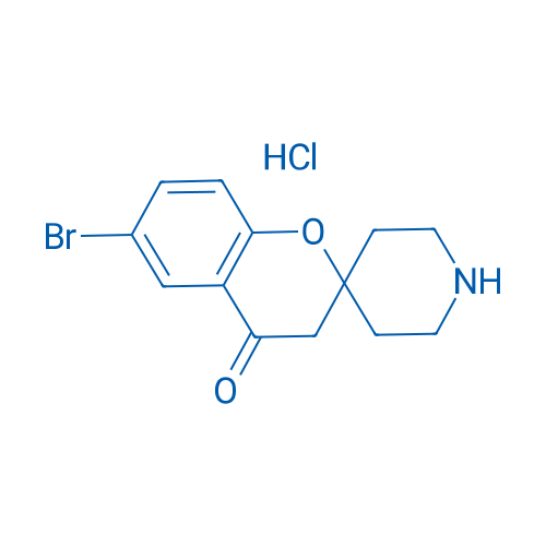6-Bromospiro[chroman-2,4'-piperidin]-4-one hydrochloride