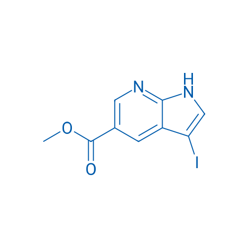 Methyl 3-iodo-1H-pyrrolo[2,3-b]pyridine-5-carboxylate