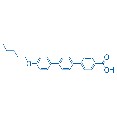 4''-(Pentyloxy)-[1,1':4',1''-terphenyl]-4-carboxylic acid