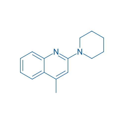 4-Methyl-2-(piperidin-1-yl)quinoline