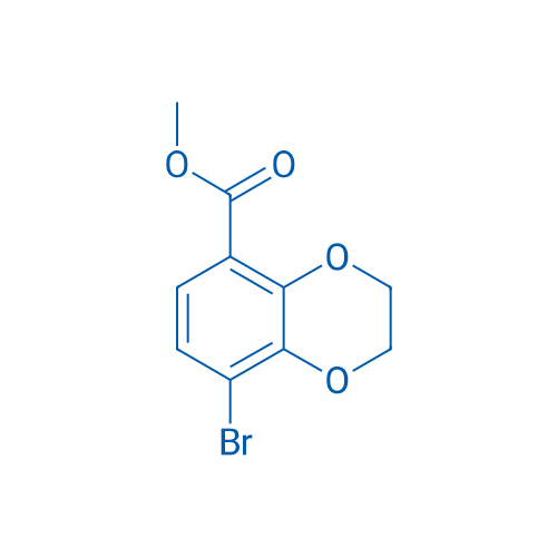 Methyl 8-bromo-2,3-dihydrobenzo[b][1,4]dioxine-5-carboxylate