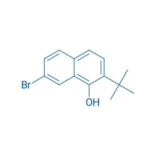 7-Bromo-2-(tert-butyl)naphthalen-1-ol