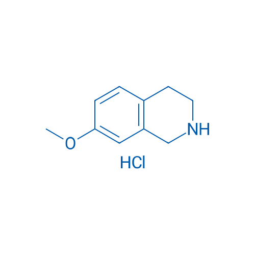 7-Methoxy-1,2,3,4-tetrahydroisoquinoline hydrochloride