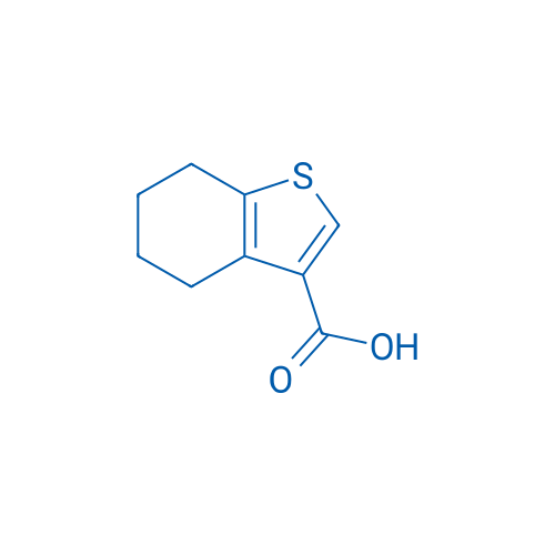4,5,6,7-Tetrahydrobenzo[b]thiophene-3-carboxylic acid