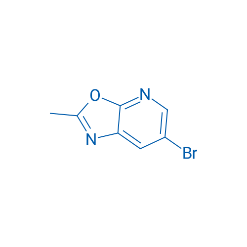6-Bromo-2-methyloxazolo[5,4-b]pyridine