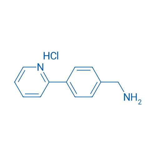 (4-(Pyridin-2-yl)phenyl)methanamine hydrochloride