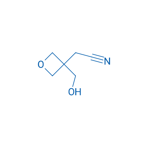 2-(3-(Hydroxymethyl)oxetan-3-yl)acetonitrile