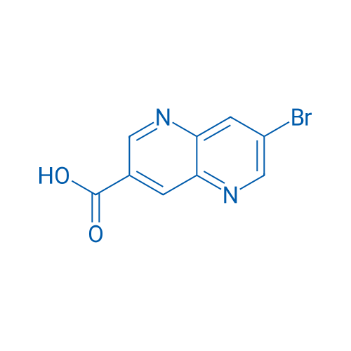 7-Bromo-1,5-naphthyridine-3-carboxylic acid