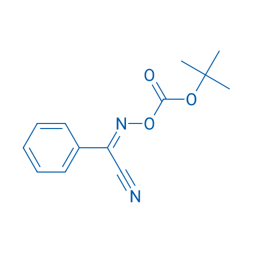 N-((tert-Butoxycarbonyl)oxy)benzimidoyl cyanide