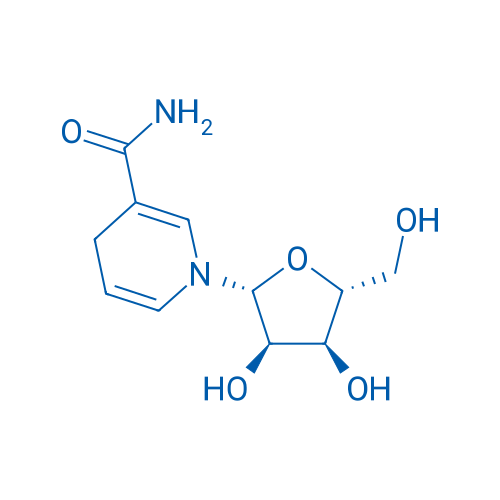 1-((2R,3R,4S,5R)-3,4-Dihydroxy-5-(hydroxymethyl)tetrahydrofuran-2-yl)-1,4-dihydropyridine-3-carboxamide
