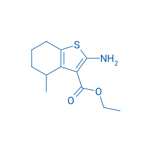 Ethyl 2-amino-4-methyl-4,5,6,7-tetrahydrobenzo[b]thiophene-3-carboxylate
