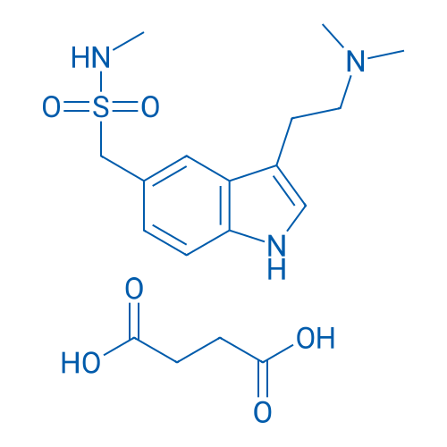 1-(3-(2-(Dimethylamino)ethyl)-1H-indol-5-yl)-N-methylmethanesulfonamide succinate