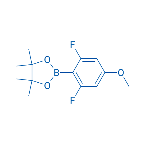 2-(2,6-Difluoro-4-methoxyphenyl)-4,4,5,5-tetramethyl-1,3,2-dioxaborolane