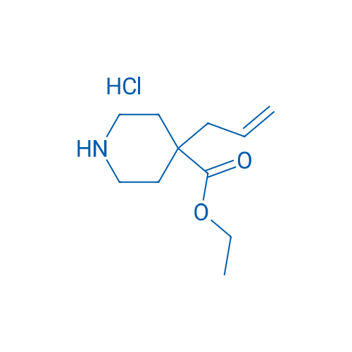 Ethyl 4-allylpiperidine-4-carboxylate hydrochloride