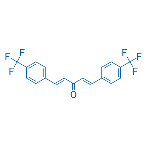 (1E,4E)-1,5-Bis(4-(trifluoromethyl)phenyl)penta-1,4-dien-3-one