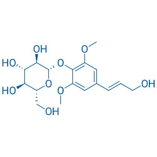 (2R,3S,4S,5R,6S)-2-(Hydroxymethyl)-6-(4-((E)-3-hydroxyprop-1-en-1-yl)-2,6-dimethoxyphenoxy)tetrahydro-2H-pyran-3,4,5-triol