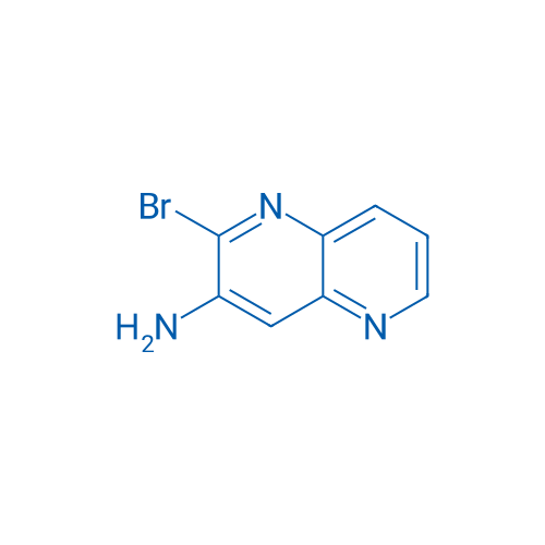 2-Bromo-1,5-naphthyridin-3-amine